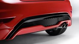 Ford Fiesta ST Concept - zderzak tylny