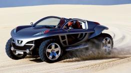 Peugeot Hoggar Concept - lewy bok