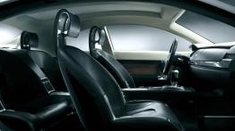 Jaguar R-D6 Concept - widok ogólny wnętrza z przodu