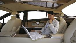 Mercedes F 700 Concept - tylna kanapa