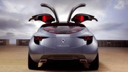 Renault Megane Coupe Concept - widok z tyłu