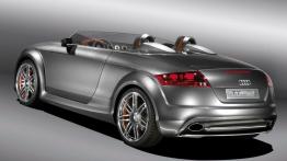 Audi TT Clubsport Concept - widok z tyłu