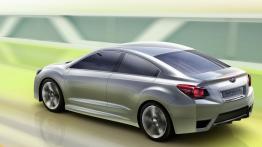 Subaru Impreza Concept - widok z tyłu