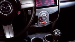 Mazda MX Microsport - konsola środkowa