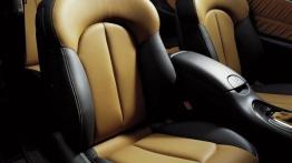 Mercedes Klasa CLK Cabriolet - widok ogólny wnętrza z przodu