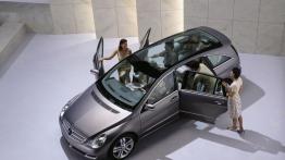 Mercedes Vision GST - widok z góry