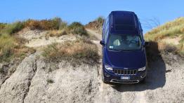 Jeep Grand Cherokee IV Facelifting (2014) Summit - widok z góry