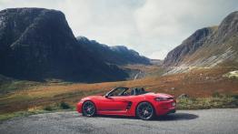 Porsche 718 Boxster/Cayman T - lewy bok