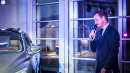 Otwarcie nowego salonu Infiniti i... prezentacja QX30 Concept!