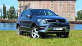 Mercedes-Benz ML - SUV nie tylko na asfalt