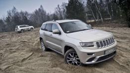 Toyota Land Cruiser V8 i Jeep Grand Cherokee 3.0 CRD - męski świat