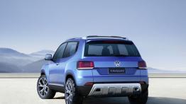 Volkswagen Taigun Concept - widok z tyłu