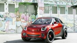 Smart forstars Concept - widok z przodu