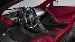 McLaren X-1 Concept - widok ogólny wnętrza z przodu