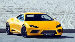 Lotus Elise Elan Elite i Esprit - widok z przodu