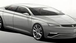 Seat IBL Concept - szkic auta