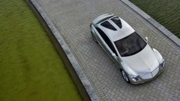 Mercedes F 700 Concept - widok z góry
