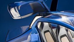 Opel Flextreme Concept - tylna kanapa