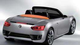 Volkswagen Bluesport Concept - widok z tyłu