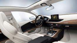 Audi Sportback Concept - pełny panel przedni