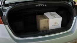 Nissan Murano CrossCabriolet - bagażnik