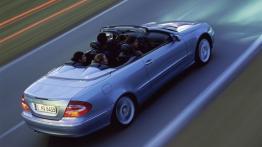 Mercedes Klasa CLK Cabriolet - widok z góry