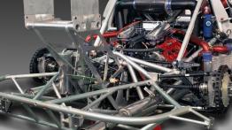 Seat Cupra GT - schemat konstrukcyjny auta