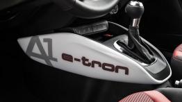 Audi A1 e-tron Concept - skrzynia biegów