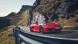 Porsche 718 Boxster/Cayman T - widok z przodu