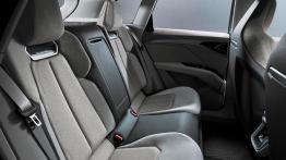 Audi Q4 e-tron Concept - tylna kanapa