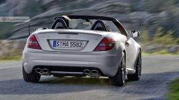 Mercedes SLK - mały, ale wariat