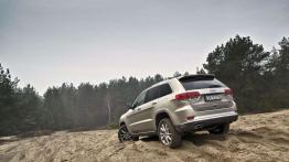 Toyota Land Cruiser V8 i Jeep Grand Cherokee 3.0 CRD - męski świat