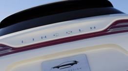 Lincoln MKC Concept - emblemat