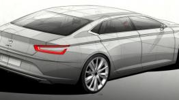 Seat IBL Concept - szkic auta