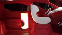 Ford Airstream Concept - widok ogólny wnętrza