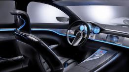 Jaguar C-XF Concept - widok ogólny wnętrza z przodu