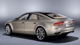 Audi Sportback Concept - widok z tyłu