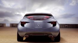 Renault Megane Coupe Concept - tył - reflektory wyłączone