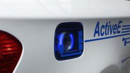 BMW ActiveE Concept - gniazdo ładowania