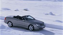 Mercedes Klasa CLK Cabriolet - widok z przodu