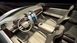 Mercedes Vision GST - widok ogólny wnętrza z przodu