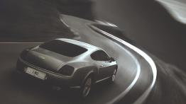 Bentley Continental GT - widok z tyłu