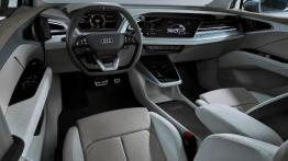 Audi Q4 e-tron Concept - widok ogólny wnętrza z przodu