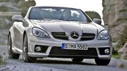 Mercedes SLK - mały, ale wariat