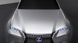Lexus LF-Gh Concept - maska - widok z góry
