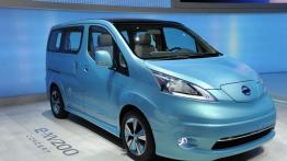 Nissan e-NV200 Concept - oficjalna prezentacja auta