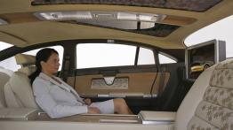 Mercedes F 700 Concept - tylna kanapa