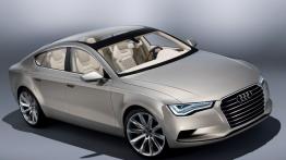 Audi Sportback Concept - widok z przodu