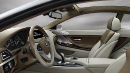 BMW Seria 6 Concept - widok ogólny wnętrza z przodu