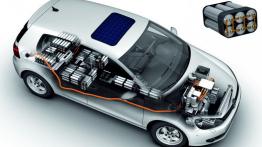 Volkswagen Golf blue-e-motion Concept - projektowanie auta